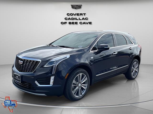 new 2025 Cadillac XT5 car, priced at $57,535