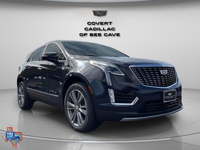 new 2025 Cadillac XT5 car, priced at $57,535