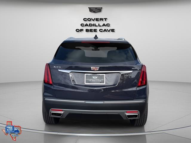 new 2025 Cadillac XT5 car, priced at $57,535