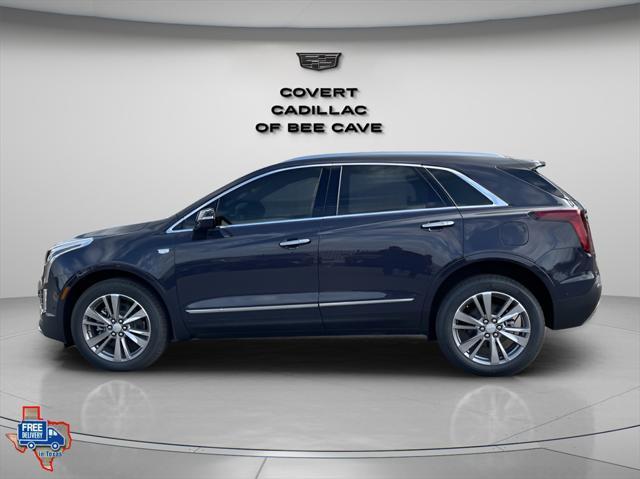 new 2025 Cadillac XT5 car, priced at $57,535