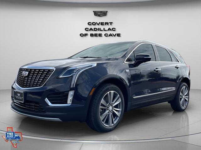 new 2025 Cadillac XT5 car, priced at $57,535