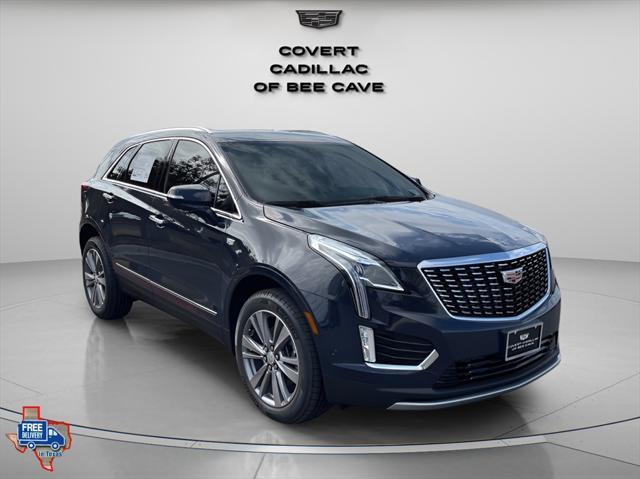 new 2025 Cadillac XT5 car, priced at $57,535