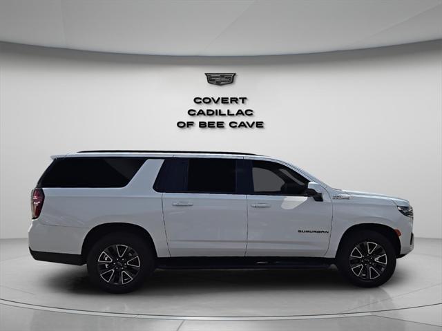 used 2021 Chevrolet Suburban car, priced at $52,997