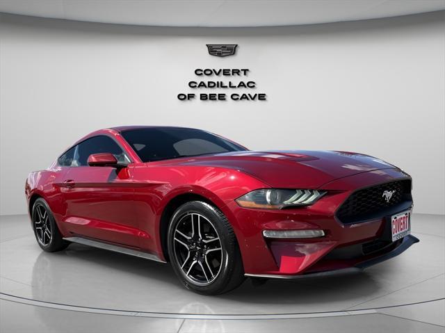 used 2019 Ford Mustang car, priced at $20,997