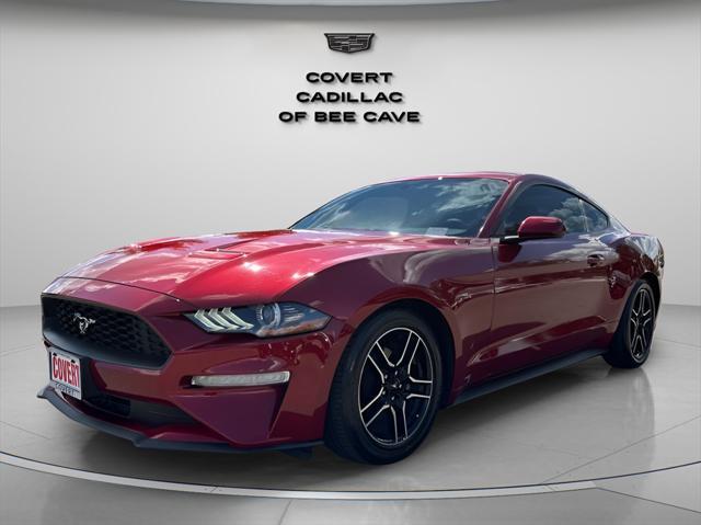 used 2019 Ford Mustang car, priced at $20,997