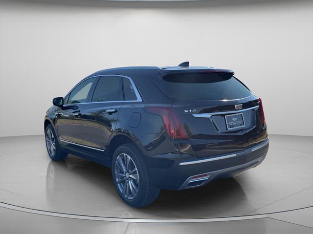 new 2025 Cadillac XT5 car, priced at $51,615