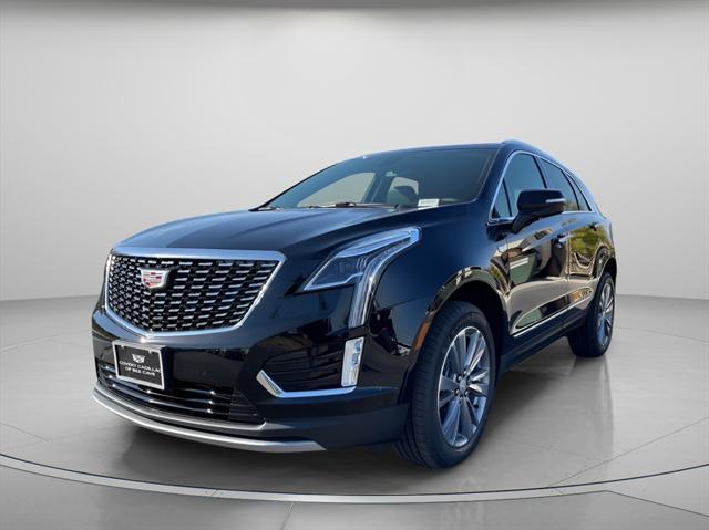 new 2025 Cadillac XT5 car, priced at $51,615