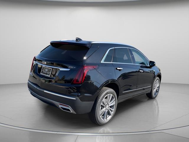 new 2025 Cadillac XT5 car, priced at $51,615