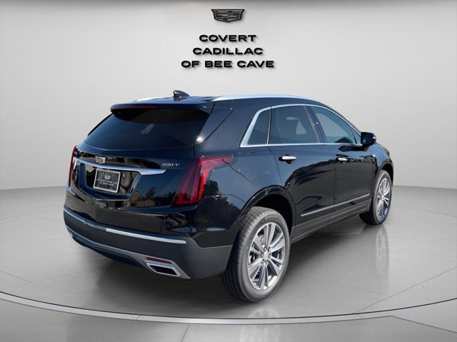 new 2025 Cadillac XT5 car, priced at $51,615