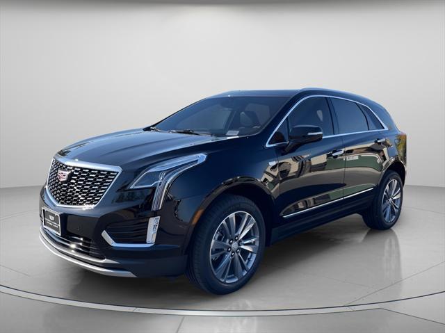 new 2025 Cadillac XT5 car, priced at $51,615