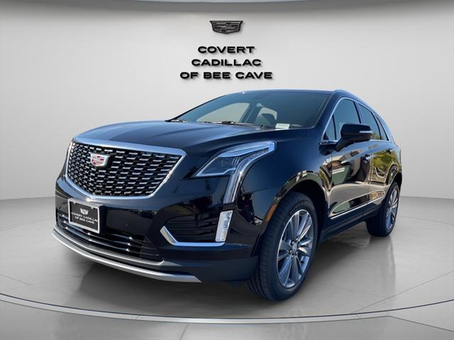 new 2025 Cadillac XT5 car, priced at $51,615