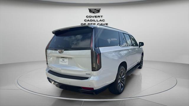 used 2022 Cadillac Escalade ESV car, priced at $59,299
