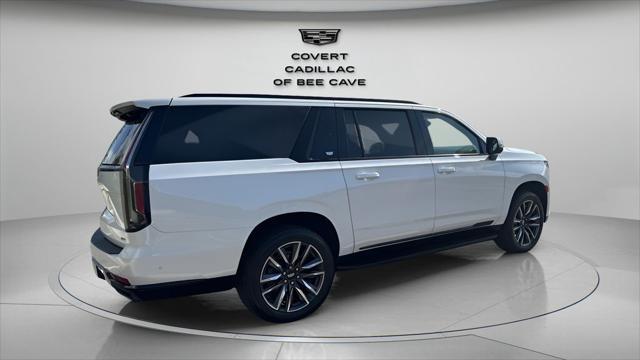 used 2022 Cadillac Escalade ESV car, priced at $59,299