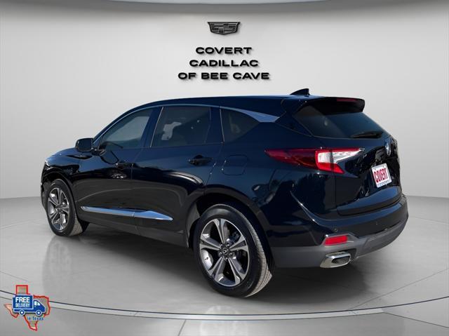 used 2024 Acura RDX car, priced at $49,999