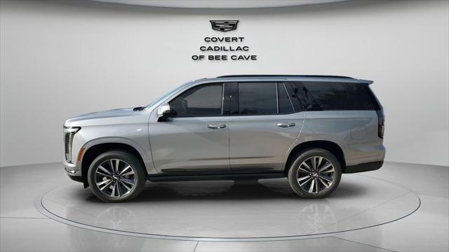 new 2025 Cadillac Escalade car, priced at $109,420