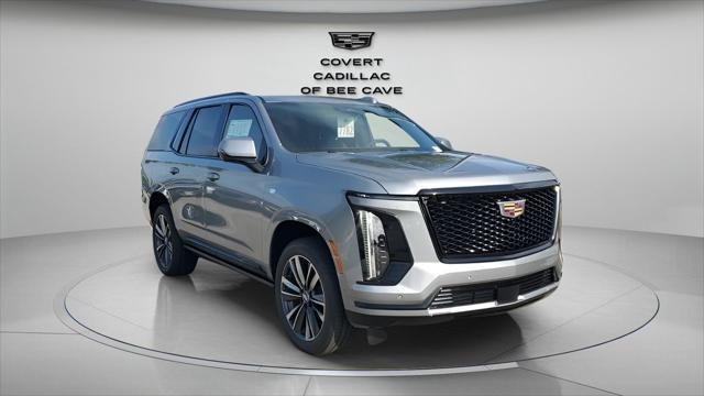 new 2025 Cadillac Escalade car, priced at $109,420