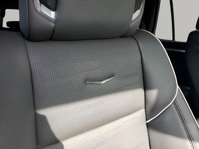 new 2025 Cadillac Escalade car, priced at $109,420