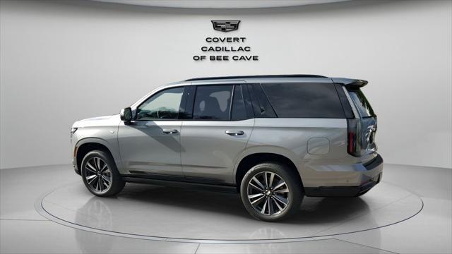 new 2025 Cadillac Escalade car, priced at $109,420