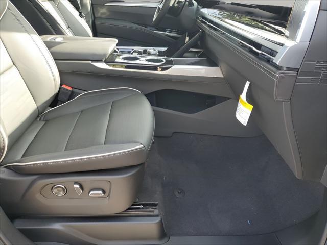 new 2025 Cadillac Escalade car, priced at $109,420