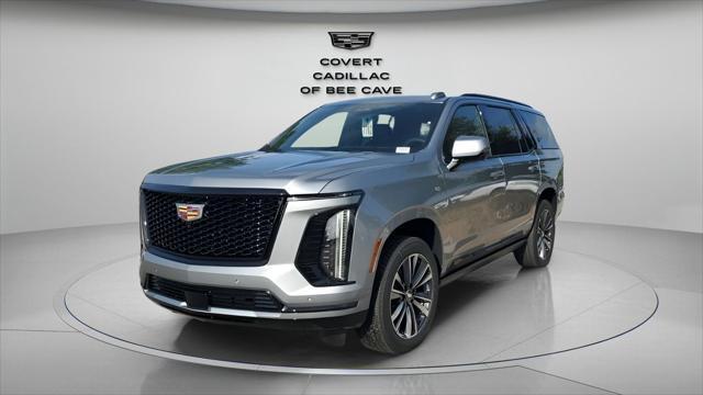 new 2025 Cadillac Escalade car, priced at $109,420
