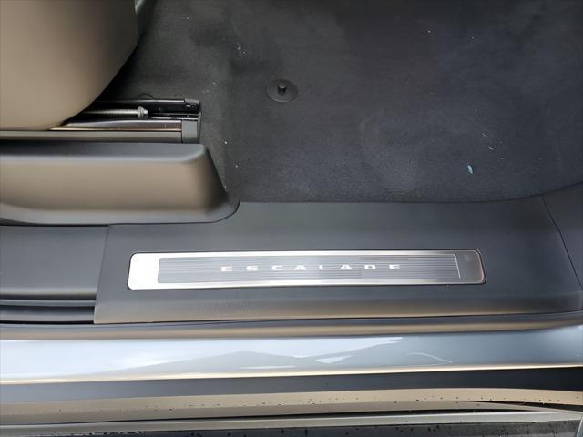 new 2025 Cadillac Escalade car, priced at $109,420