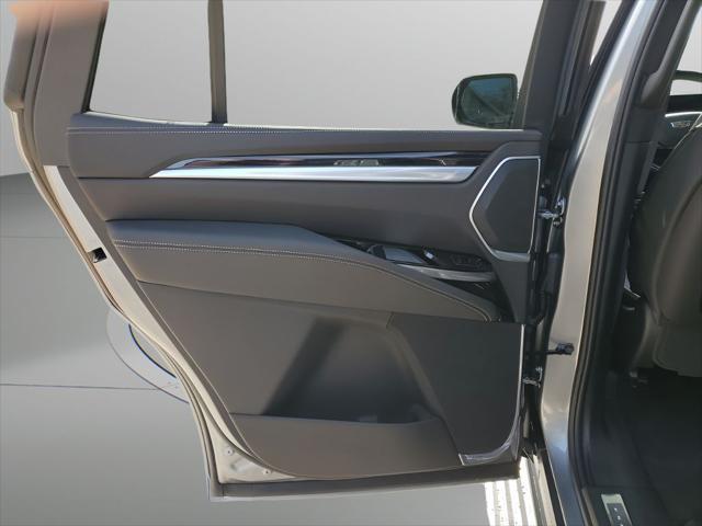 new 2025 Cadillac Escalade car, priced at $109,420