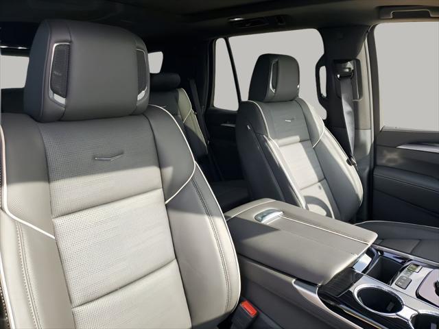 new 2025 Cadillac Escalade car, priced at $109,420