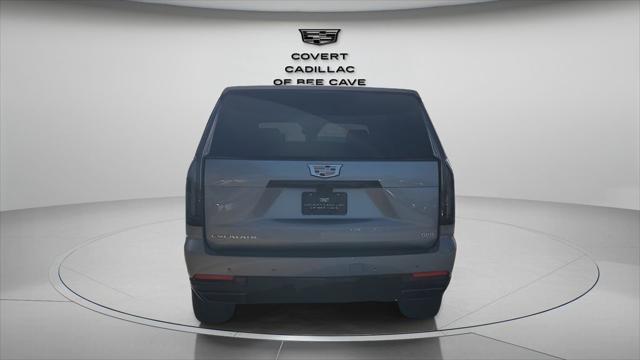 new 2025 Cadillac Escalade car, priced at $109,420