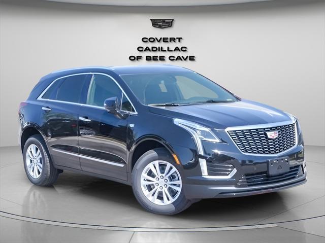 new 2025 Cadillac XT5 car, priced at $45,315