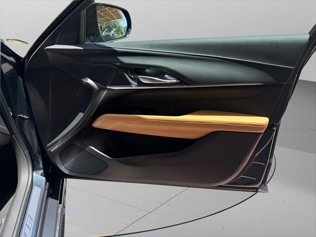 new 2025 Cadillac CT4-V car, priced at $76,724