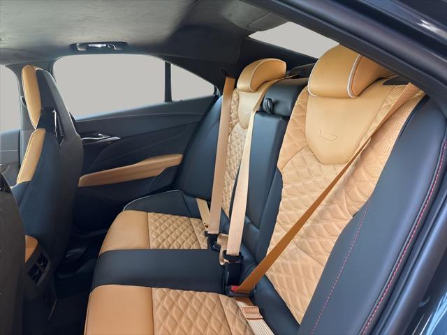 new 2025 Cadillac CT4-V car, priced at $76,724
