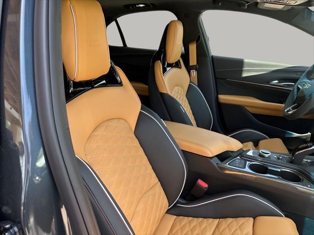 new 2025 Cadillac CT4-V car, priced at $76,724