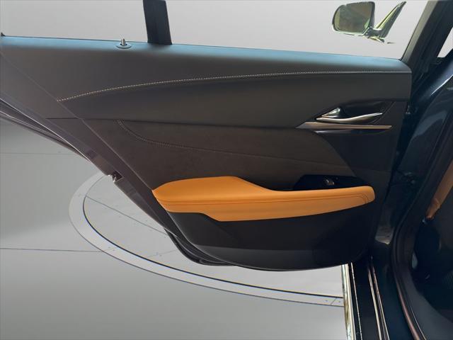 new 2025 Cadillac CT4-V car, priced at $76,724