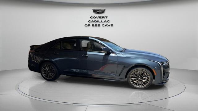 new 2025 Cadillac CT4-V car, priced at $76,724