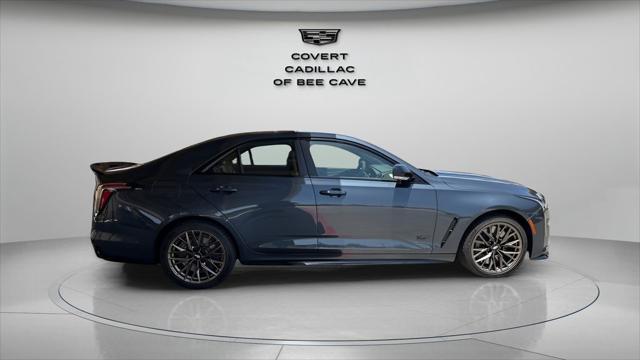 new 2025 Cadillac CT4-V car, priced at $76,724
