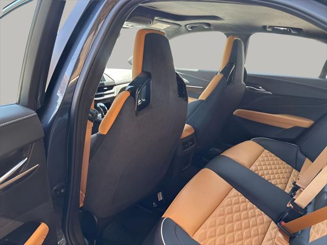 new 2025 Cadillac CT4-V car, priced at $76,724
