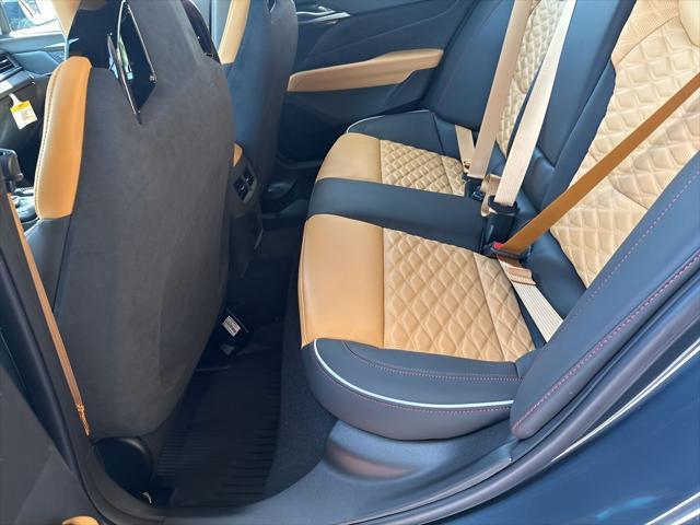 new 2025 Cadillac CT4-V car, priced at $76,724