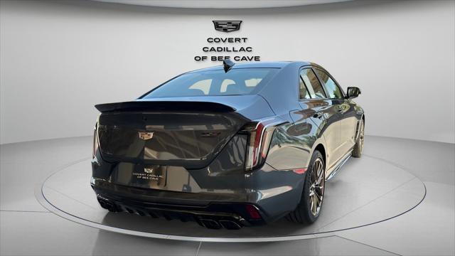 new 2025 Cadillac CT4-V car, priced at $76,724