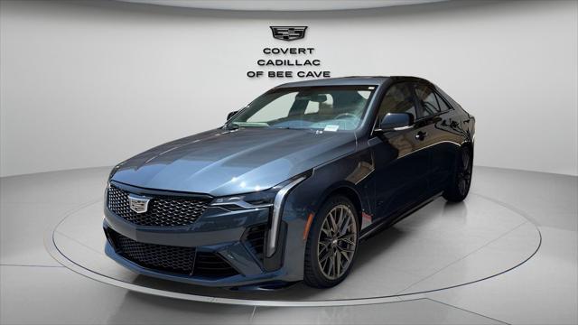 new 2025 Cadillac CT4-V car, priced at $76,724