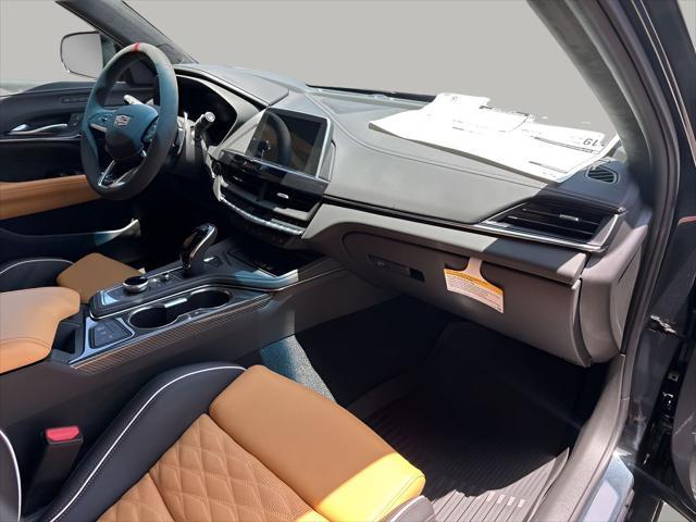 new 2025 Cadillac CT4-V car, priced at $76,724