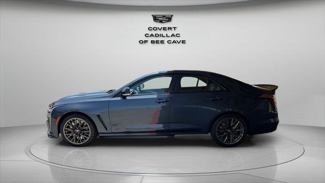new 2025 Cadillac CT4-V car, priced at $76,724
