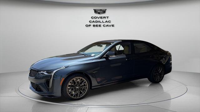 new 2025 Cadillac CT4-V car, priced at $76,724