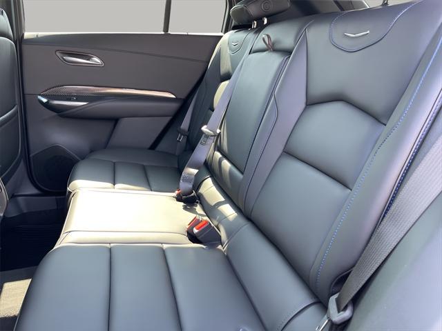 new 2025 Cadillac XT4 car, priced at $44,500
