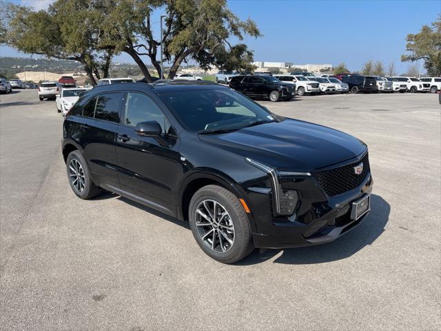 new 2025 Cadillac XT4 car, priced at $45,814