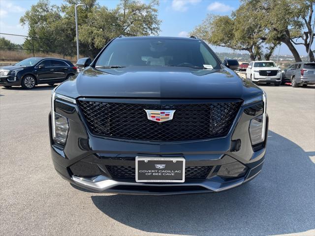 new 2025 Cadillac XT4 car, priced at $45,814