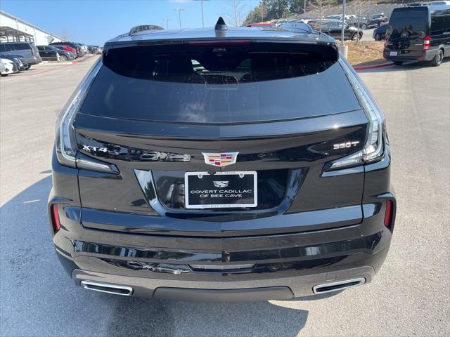 new 2025 Cadillac XT4 car, priced at $45,814