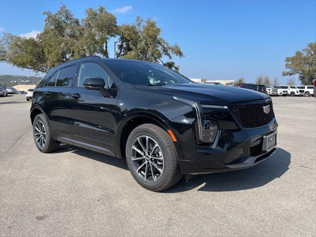 new 2025 Cadillac XT4 car, priced at $45,814