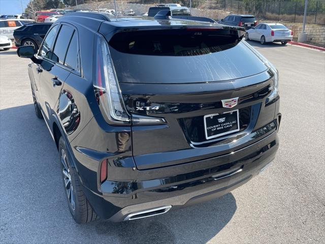 new 2025 Cadillac XT4 car, priced at $45,814