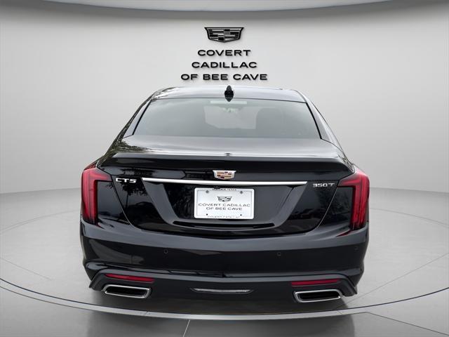 new 2025 Cadillac CT5 car, priced at $48,490