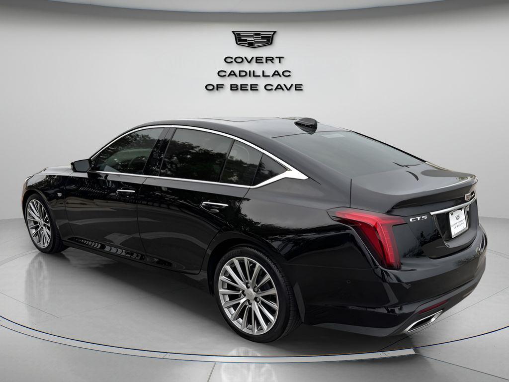 new 2025 Cadillac CT5 car, priced at $48,490